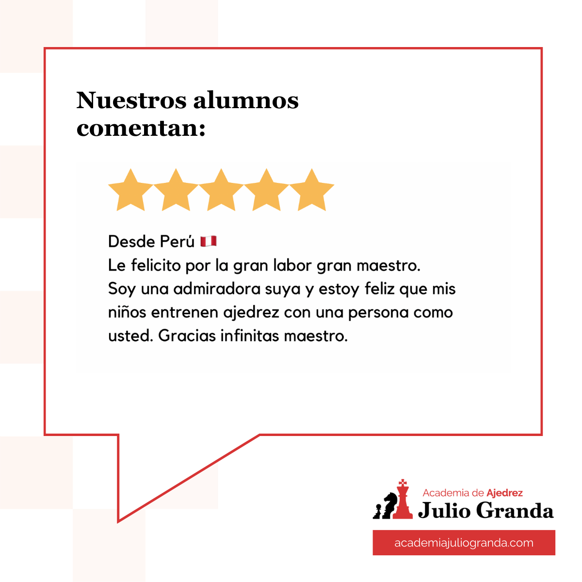 Reviews Julio Granda ajedrez