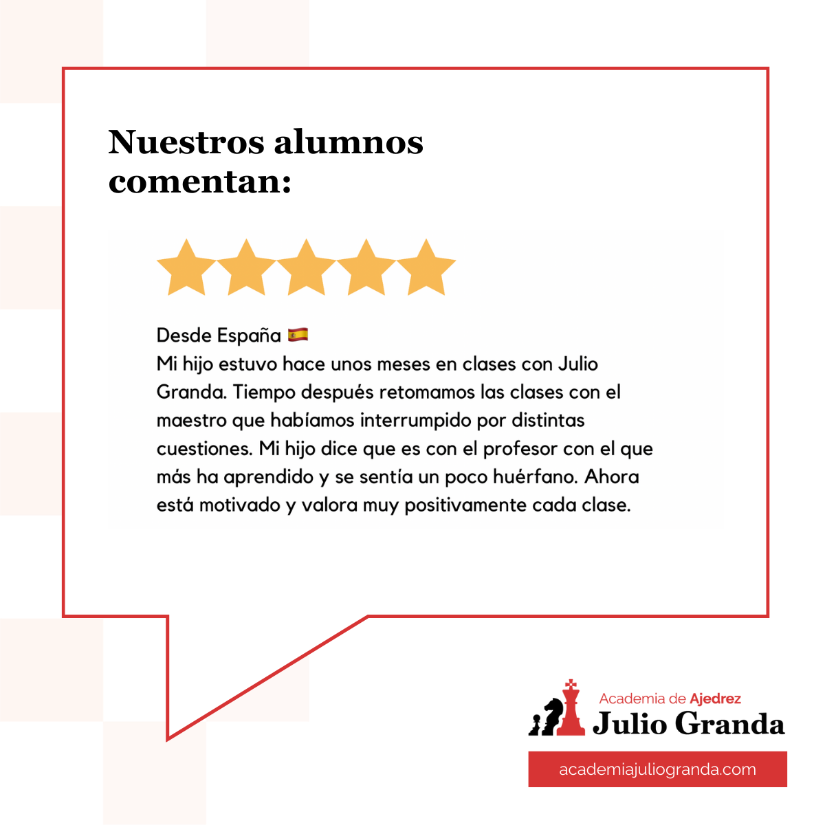 Reviews Julio Granda ajedrez