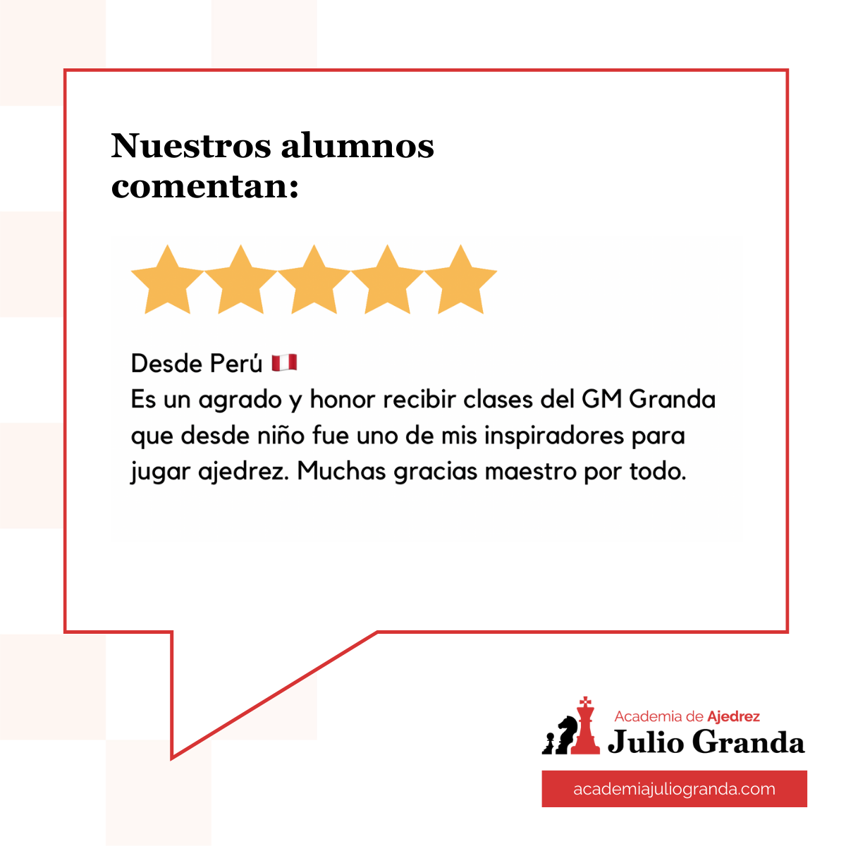 Reviews Julio Granda ajedrez