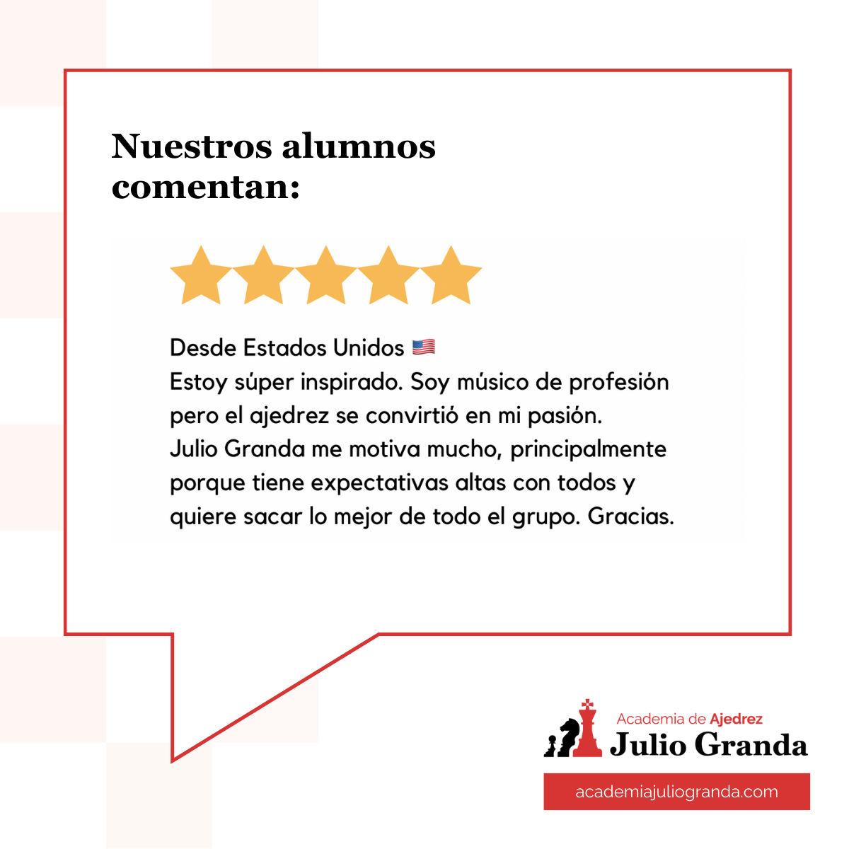 Reviews Julio Granda ajedrez