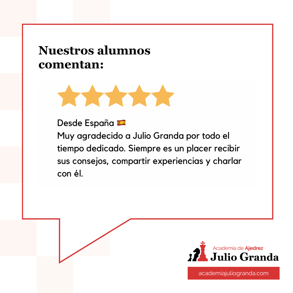 Reviews Julio Granda ajedrez